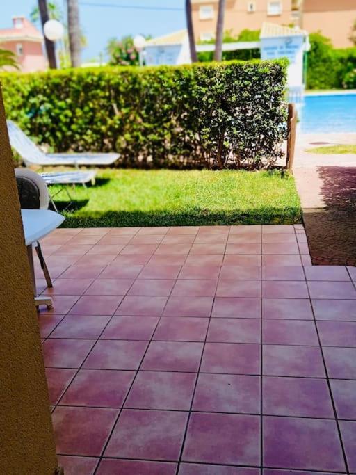Punta Me Beautifull Apartment Near The Beach Les Marines Дения Екстериор снимка