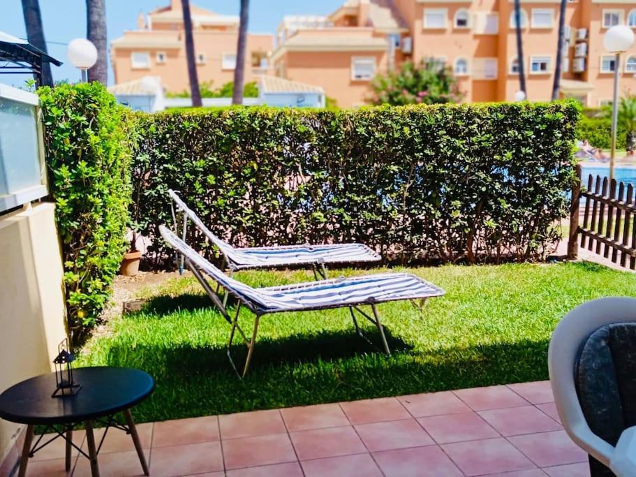 Punta Me Beautifull Apartment Near The Beach Les Marines Дения Екстериор снимка