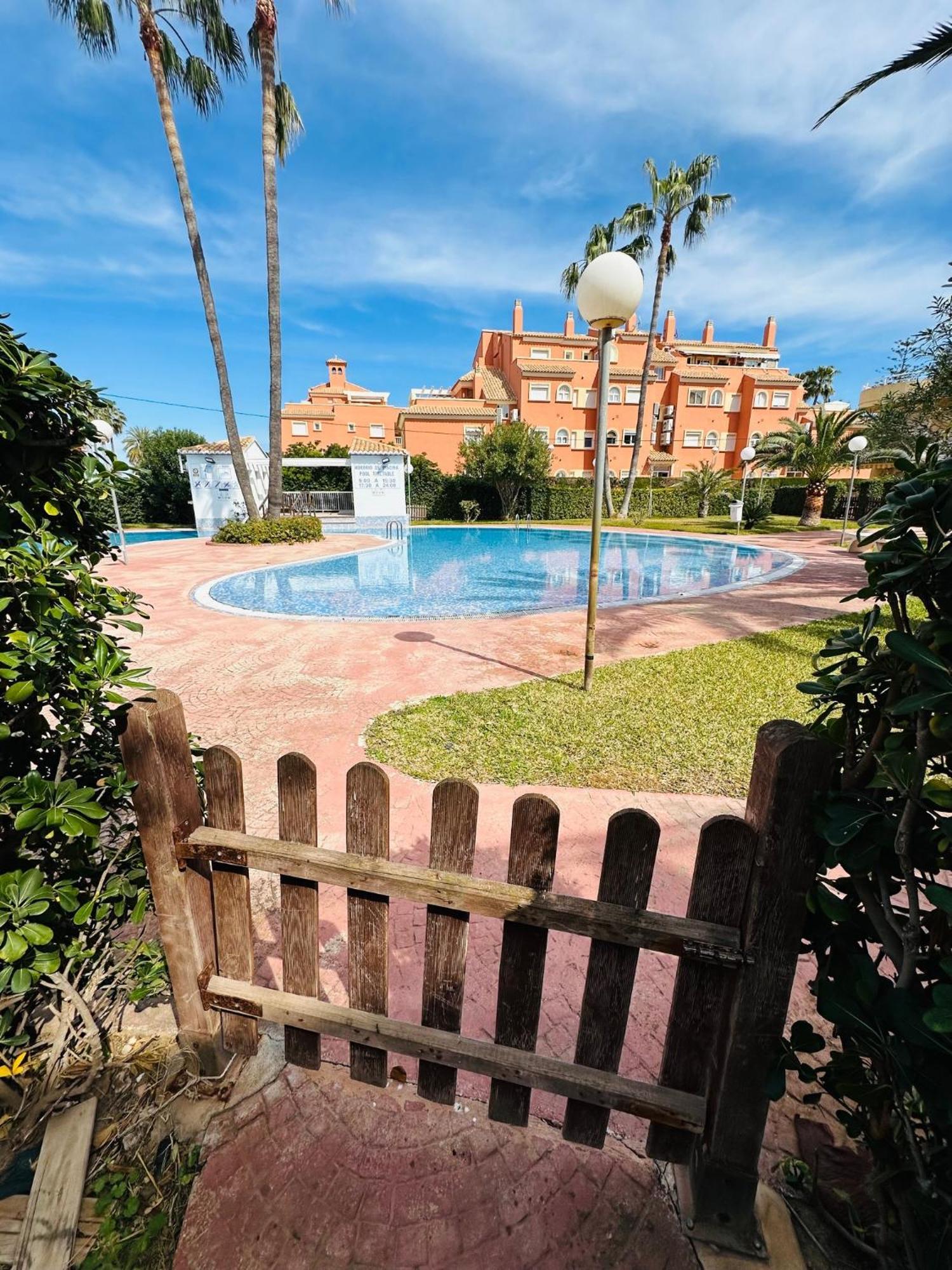 Punta Me Beautifull Apartment Near The Beach Les Marines Дения Екстериор снимка