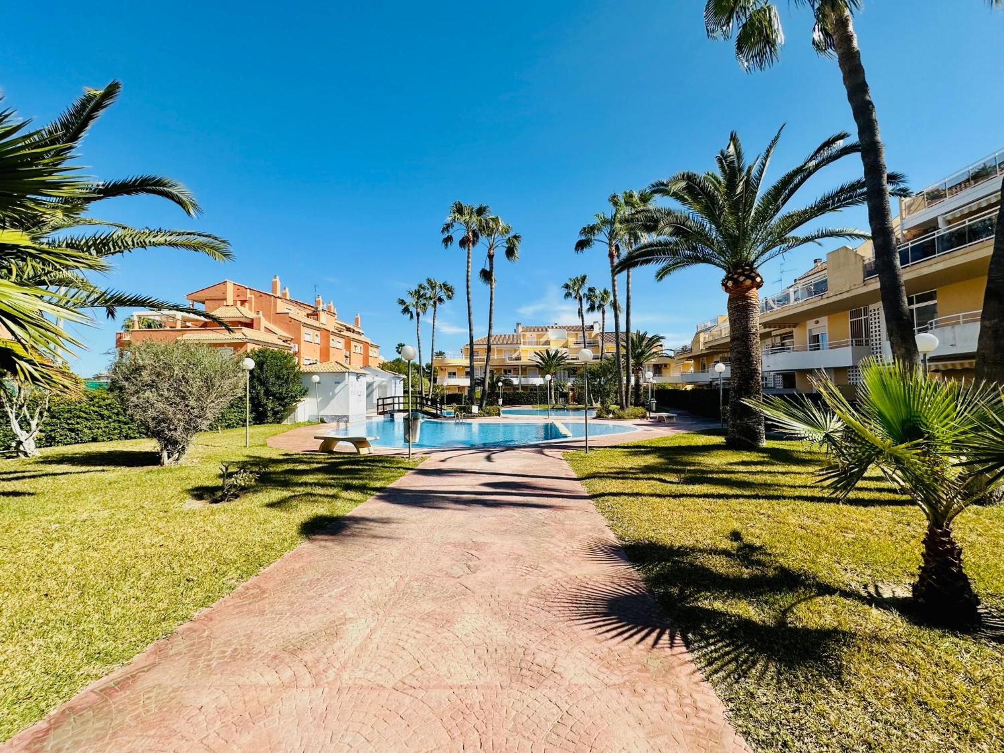 Punta Me Beautifull Apartment Near The Beach Les Marines Дения Екстериор снимка