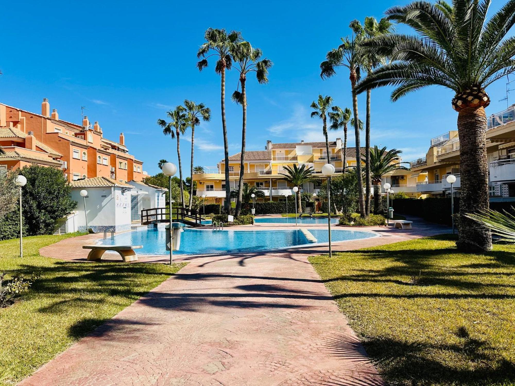 Punta Me Beautifull Apartment Near The Beach Les Marines Дения Екстериор снимка