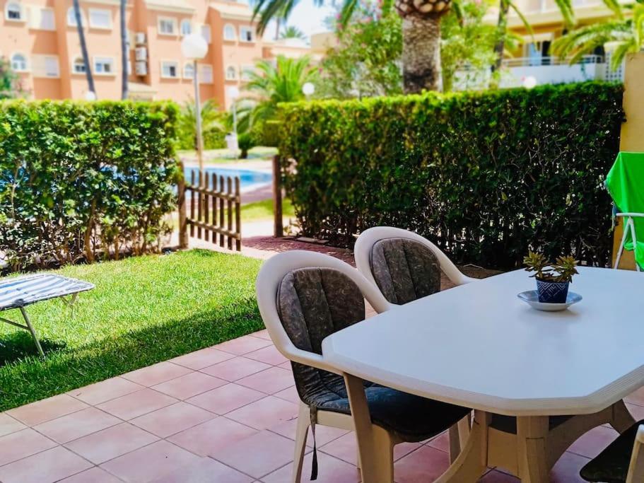 Punta Me Beautifull Apartment Near The Beach Les Marines Дения Екстериор снимка